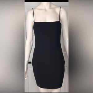 Day&Night Elegant Short Black Sleeveless Dress